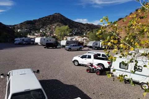 Bisbee Queen Mine RV Park
