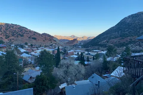 Bisbee Queen Mine RV Park
