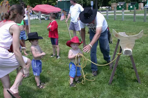 Buckeye Lake / Columbus East KOA Holiday