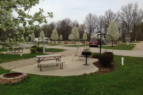 Buckeye Lake / Columbus East KOA Holiday