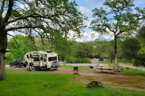 Lime Saddle - Lake Oroville State Recreation Area