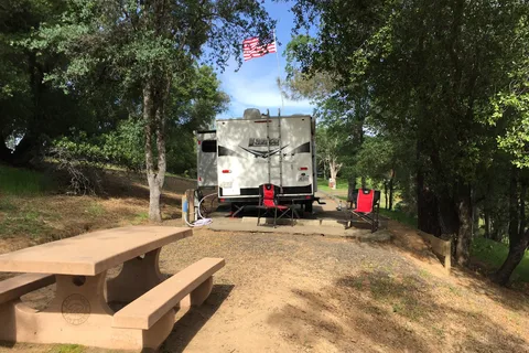 Lime Saddle - Lake Oroville State Recreation Area