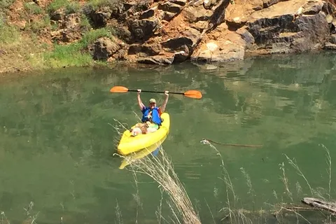 Lime Saddle - Lake Oroville State Recreation Area