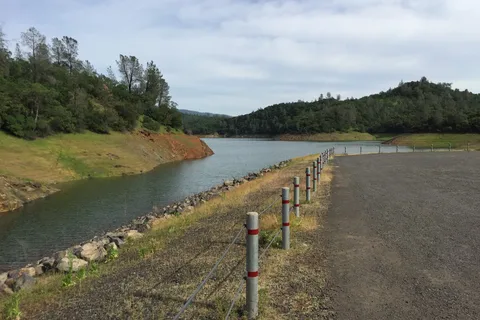 Lime Saddle - Lake Oroville State Recreation Area