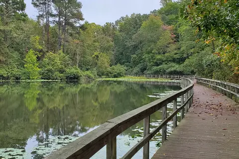 Horseshoe - James River State Park