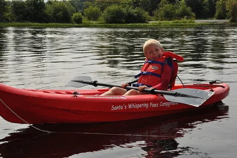 Santas Whispering Pines Campground