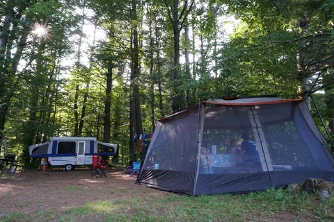 Santas Whispering Pines Campground