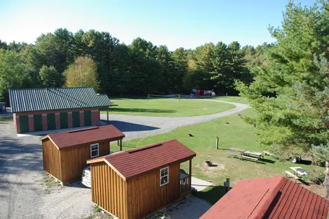 Santas Whispering Pines Campground