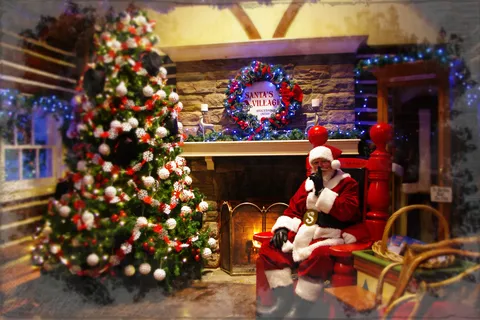 Santas Whispering Pines Campground