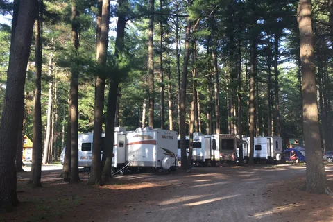 Santas Whispering Pines Campground