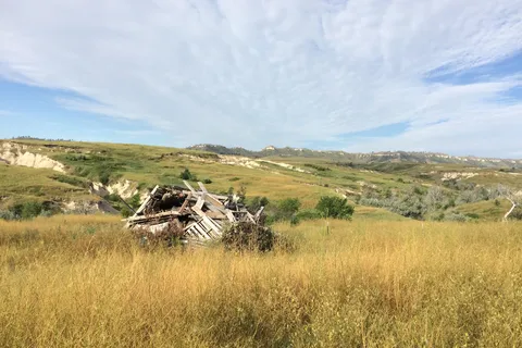 High Plains Homestead