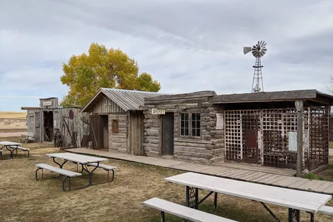 High Plains Homestead