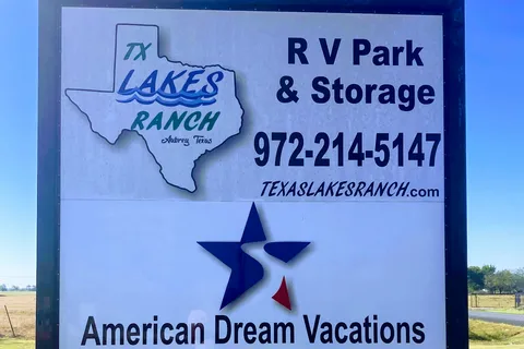 Texas Lakes Ranch RV Park and Storage