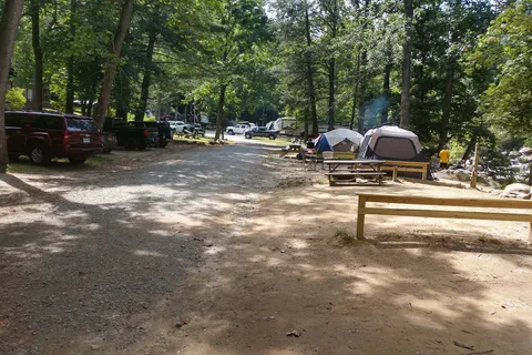 Hickory Nut Falls Family Campground