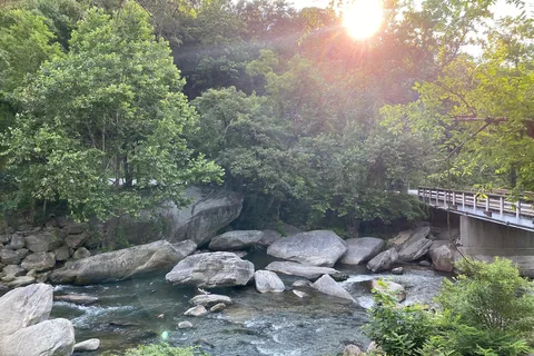 Hickory Nut Falls Family Campground