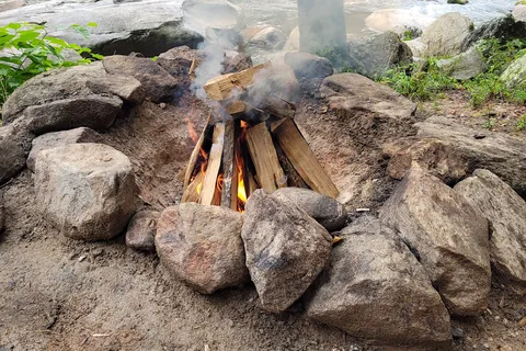 Hickory Nut Falls Family Campground