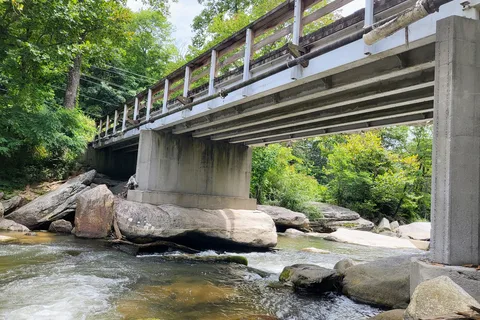 Hickory Nut Falls Family Campground