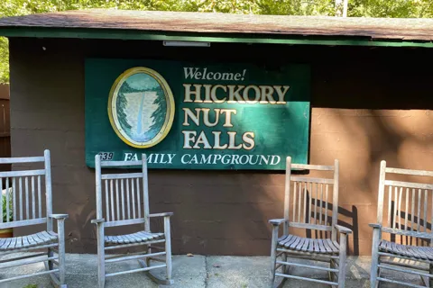 Hickory Nut Falls Family Campground