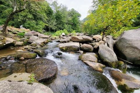 Hickory Nut Falls Family Campground