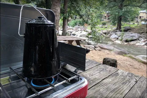 Hickory Nut Falls Family Campground