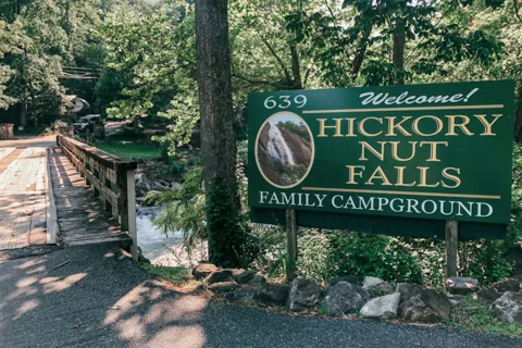Hickory Nut Falls Family Campground