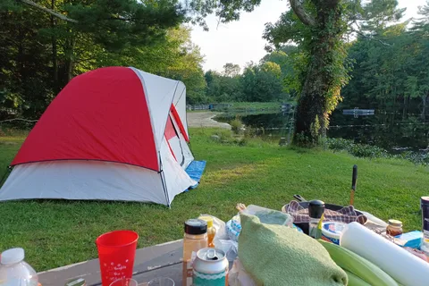 Chamberlain Lake Campground