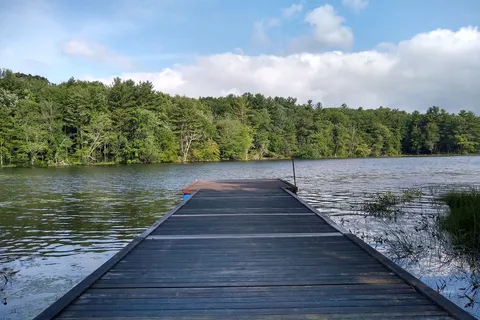 Chamberlain Lake Campground