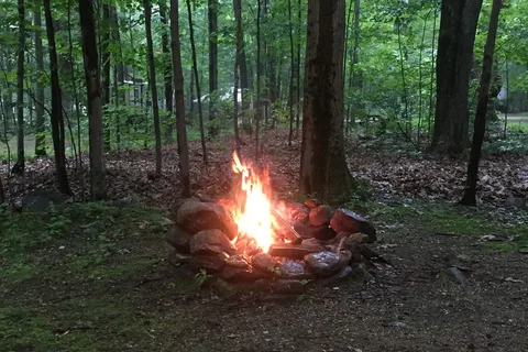 Chamberlain Lake Campground
