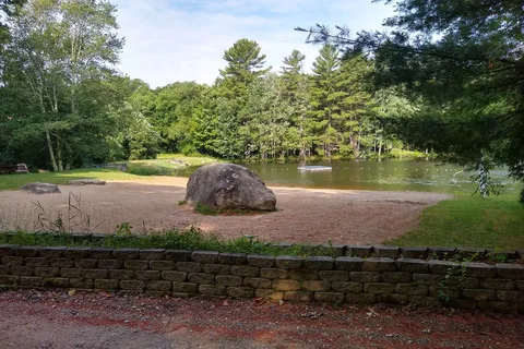 Chamberlain Lake Campground