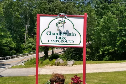 Chamberlain Lake Campground