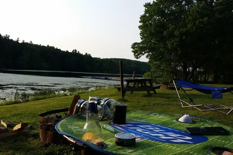 Chamberlain Lake Campground
