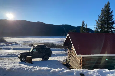 Knouff Lake Resort