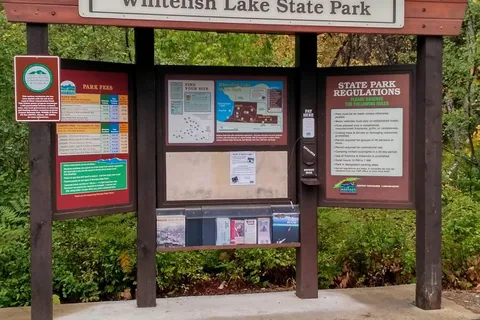 Whitefish Lake State Park