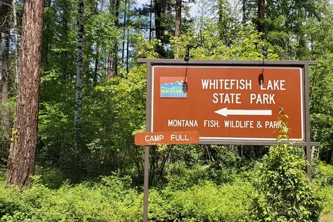 Whitefish Lake State Park