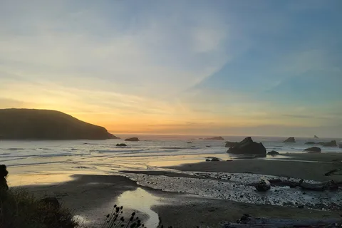 Harris Beach State Park