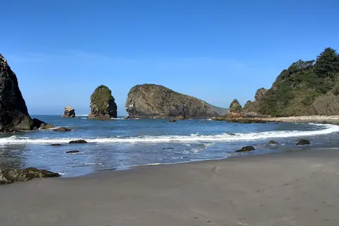 Harris Beach State Park