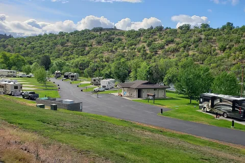 Klamath Ranch Resort Blue Heron RV Park