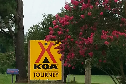 Enfield / Rocky Mount KOA Journey