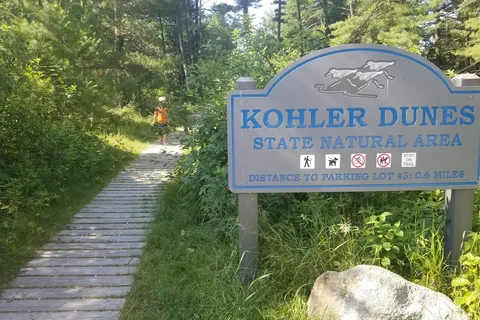 Kohler-Andrae State Park