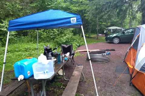 Lost Creek Outpost - Porcupine Mountains State Park