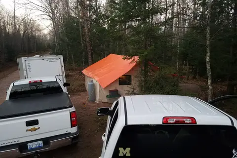 Lost Creek Outpost - Porcupine Mountains State Park