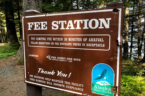 Chilkoot Lake State Recreation Site