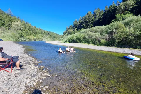 Burlington - Humboldt Redwoods State Park