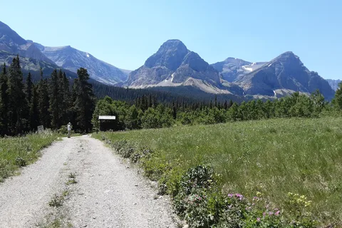 Cut Bank Campground - Glacier National Park