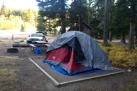 Cut Bank Campground - Glacier National Park