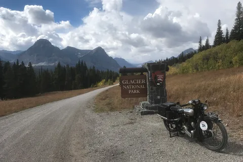 Cut Bank Campground - Glacier National Park