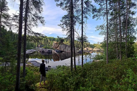Lac Dunbar - Saint Maurice Reserve