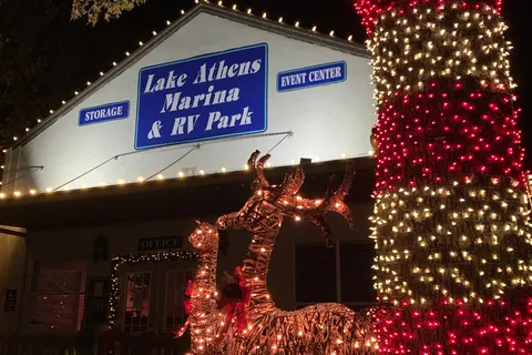 Lake Athens Marina and RV Park