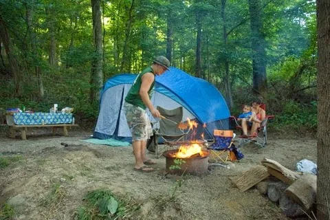 Mohican Adventures Campground and Cabins
