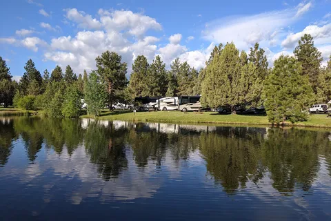 Bend Sisters Garden RV Resort